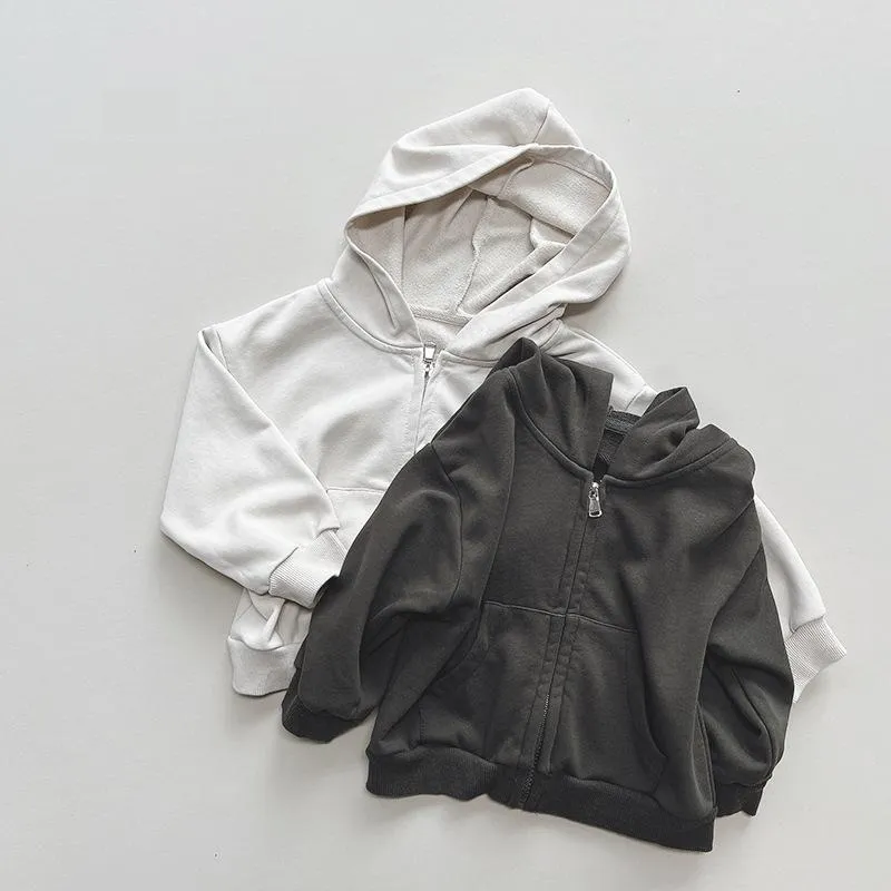 Children's Casual Hooded Jacket