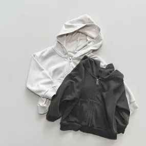 Children's Casual Hooded Jacket