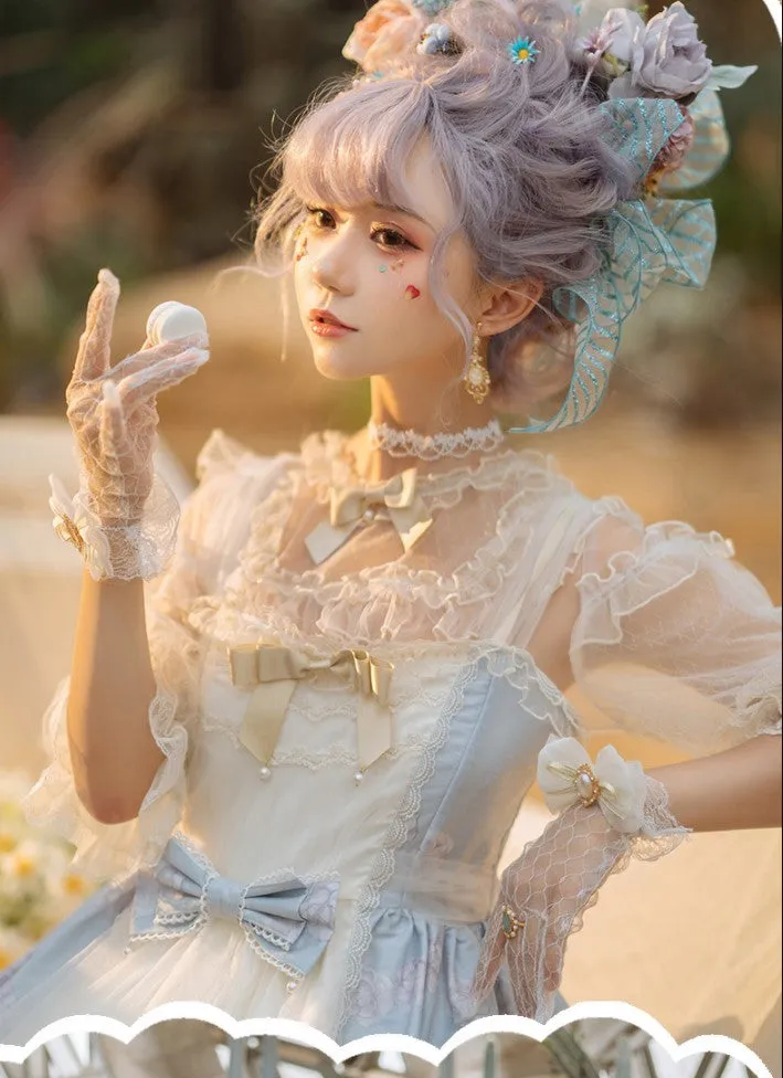Confession Balloon~Unicorn~Sweet Lolita Dress and blouse Multicolors
