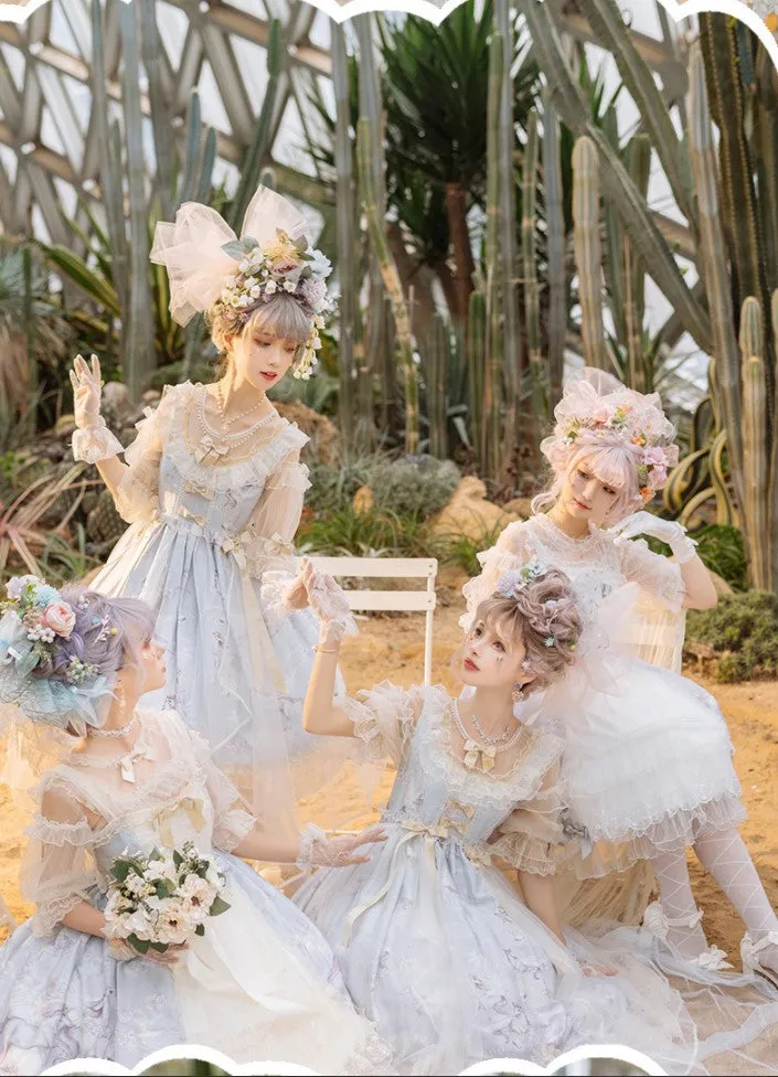 Confession Balloon~Unicorn~Sweet Lolita Dress and blouse Multicolors
