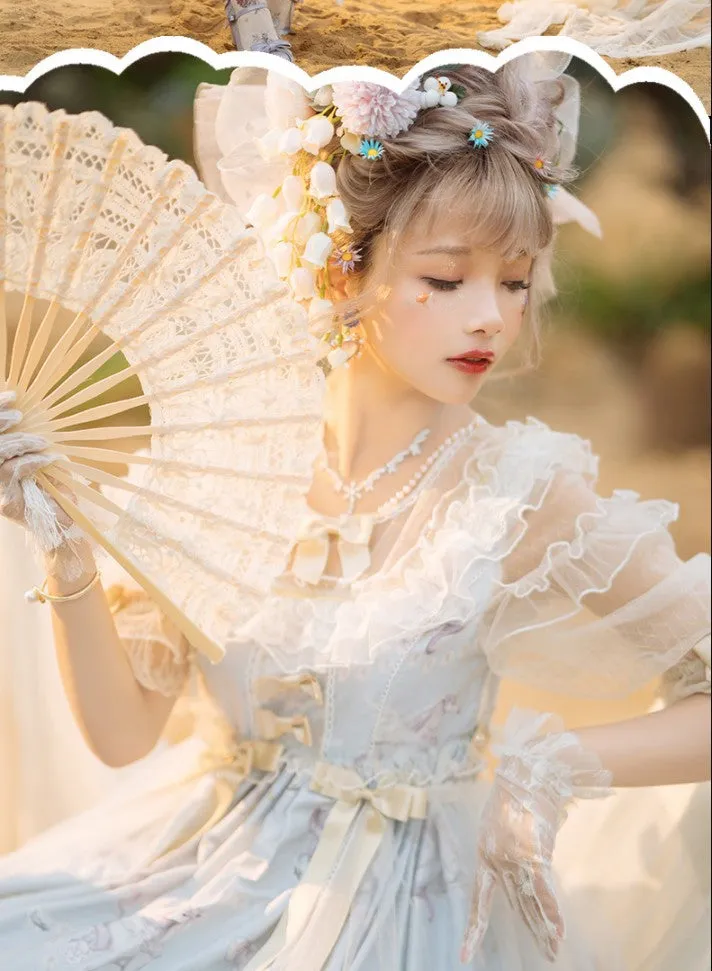 Confession Balloon~Unicorn~Sweet Lolita Dress and blouse Multicolors