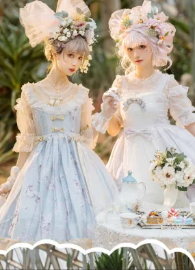 Confession Balloon~Unicorn~Sweet Lolita Dress and blouse Multicolors