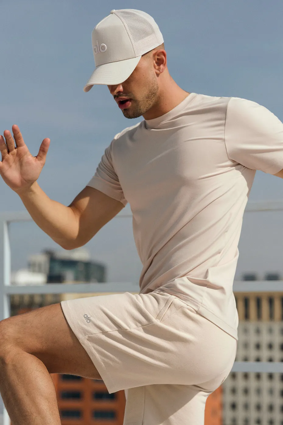 Conquer Reform Crewneck Short Sleeve - Bone