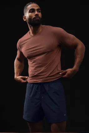 Conquer Reform Crewneck Short Sleeve - Chestnut