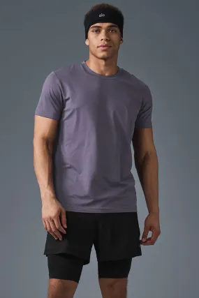 Conquer Reform Crewneck Short Sleeve - Italian Plum