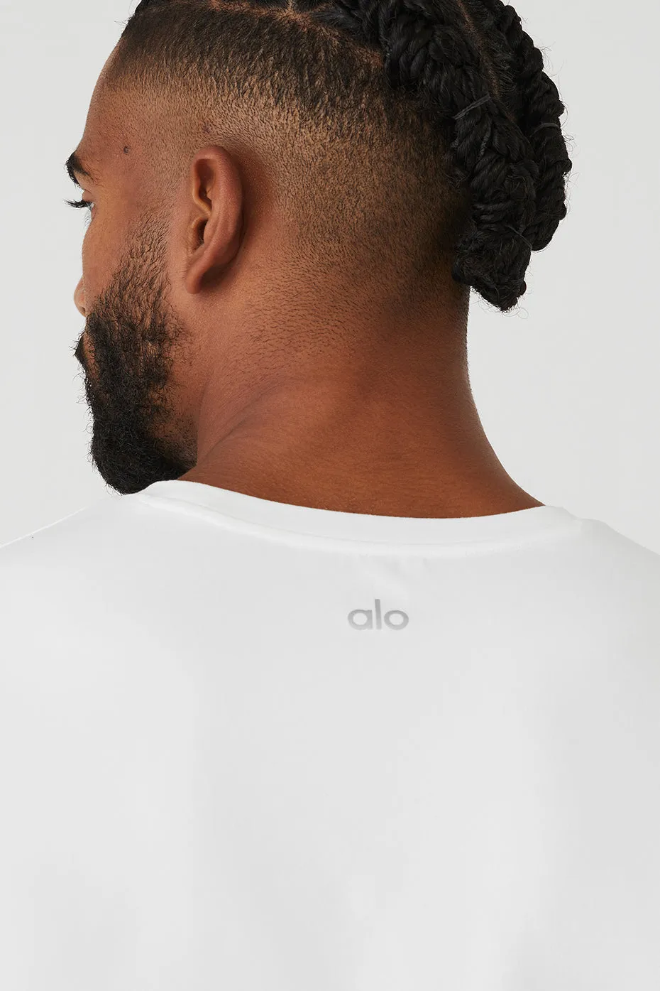 Conquer Reform Crewneck Short Sleeve - White