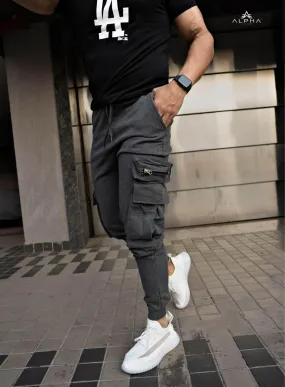 Cotton Stretchable Jogger for Men (Combo of 2)