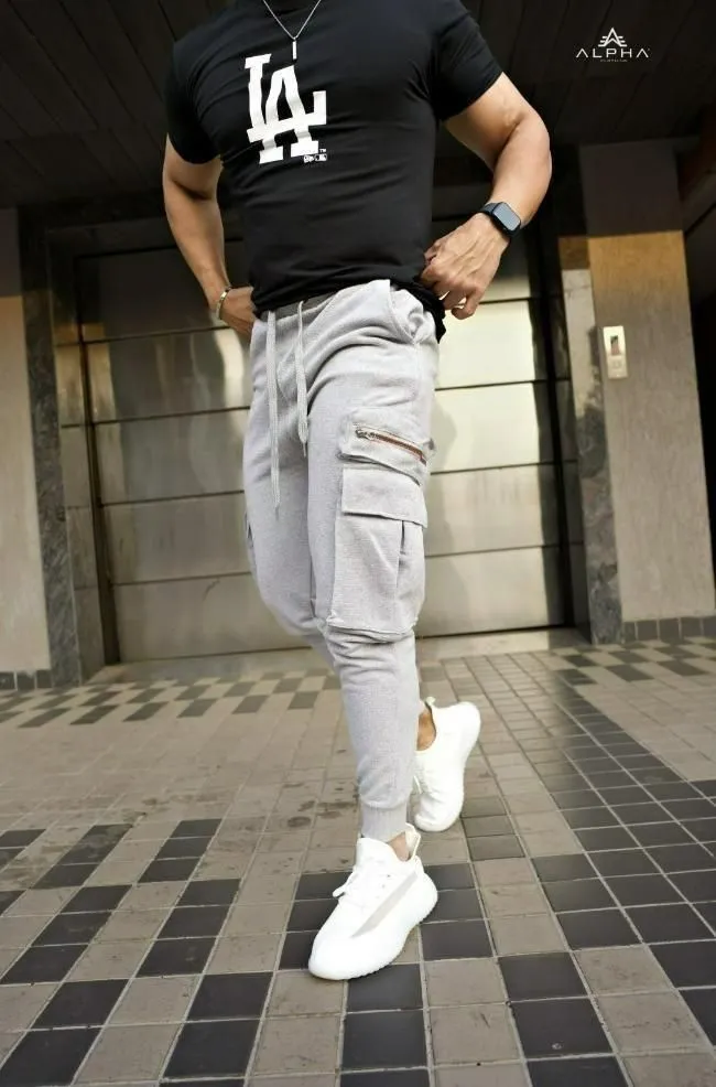 Cotton Stretchable Jogger for Men (Combo of 2)