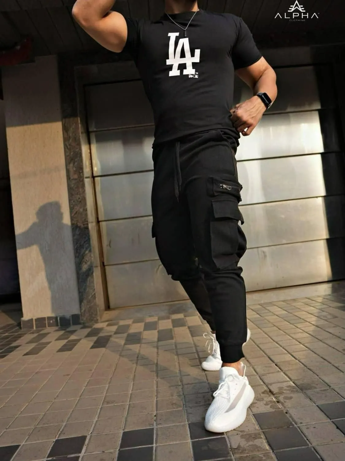 Cotton Stretchable Jogger for Men (Combo of 2)