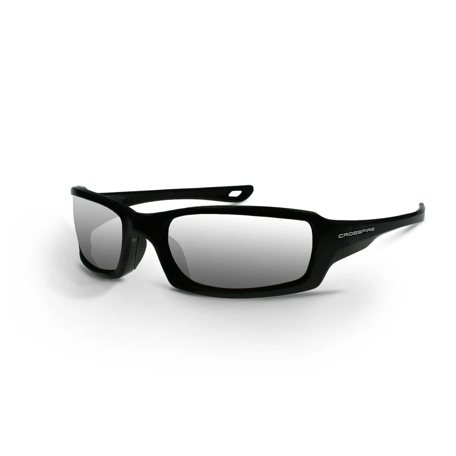 Crossfire M6A - Silver Mirror / Pearl Black
