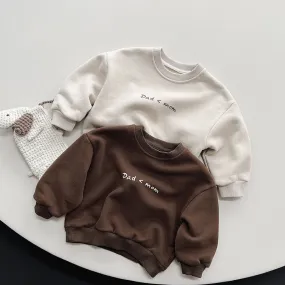 'Dad < Mom' Casual Sweatshirt