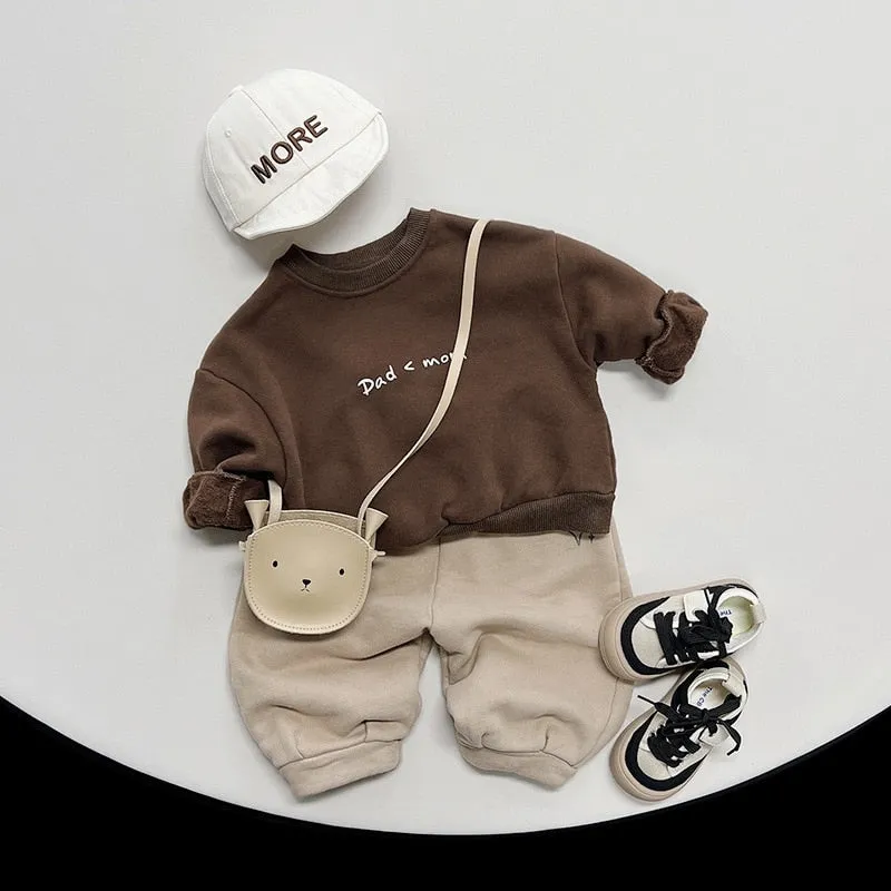 'Dad < Mom' Casual Sweatshirt