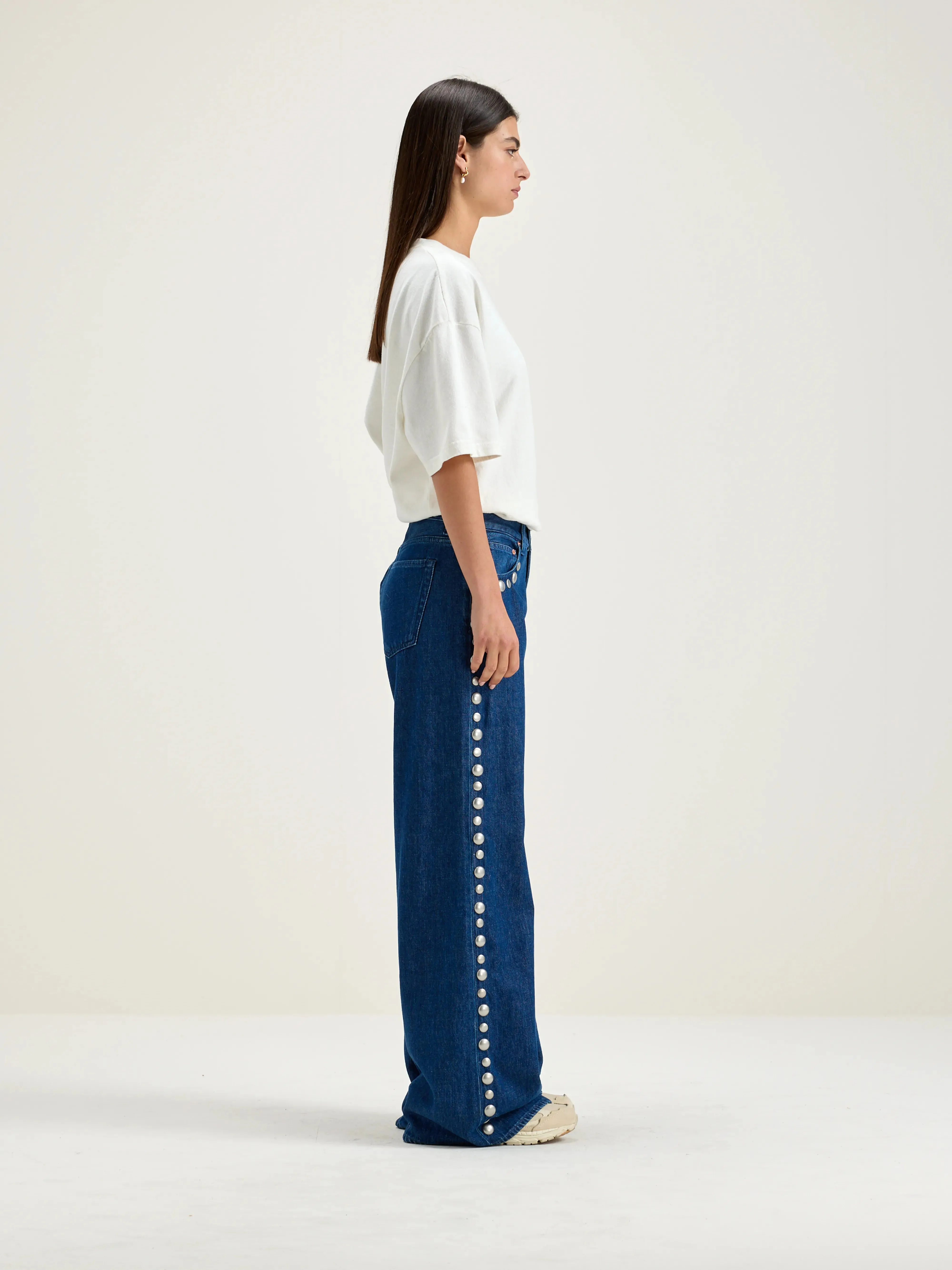 Denim N. 97 wide jeans (242 / W / 60S STONE WASH)