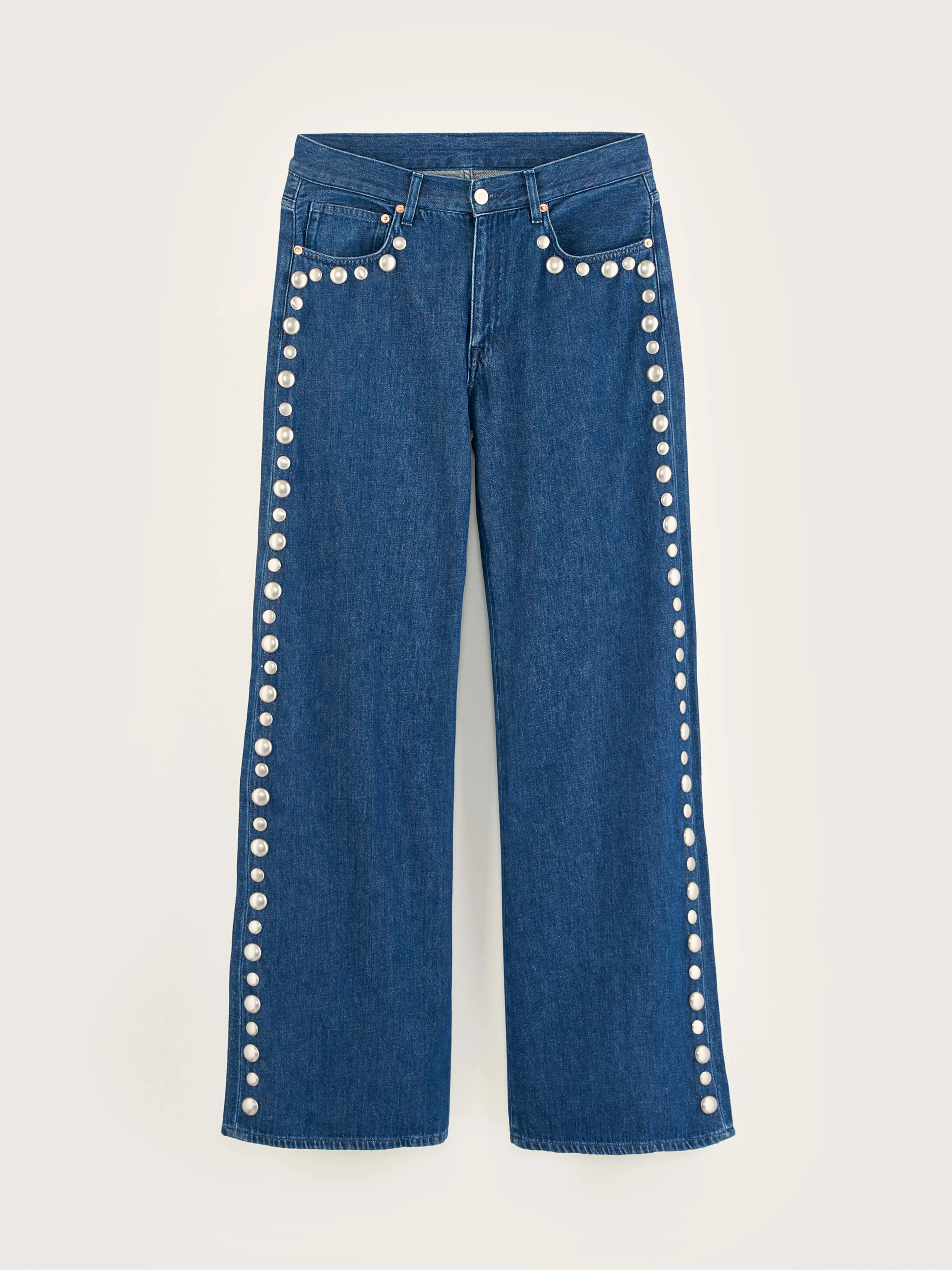 Denim N. 97 wide jeans (242 / W / 60S STONE WASH)