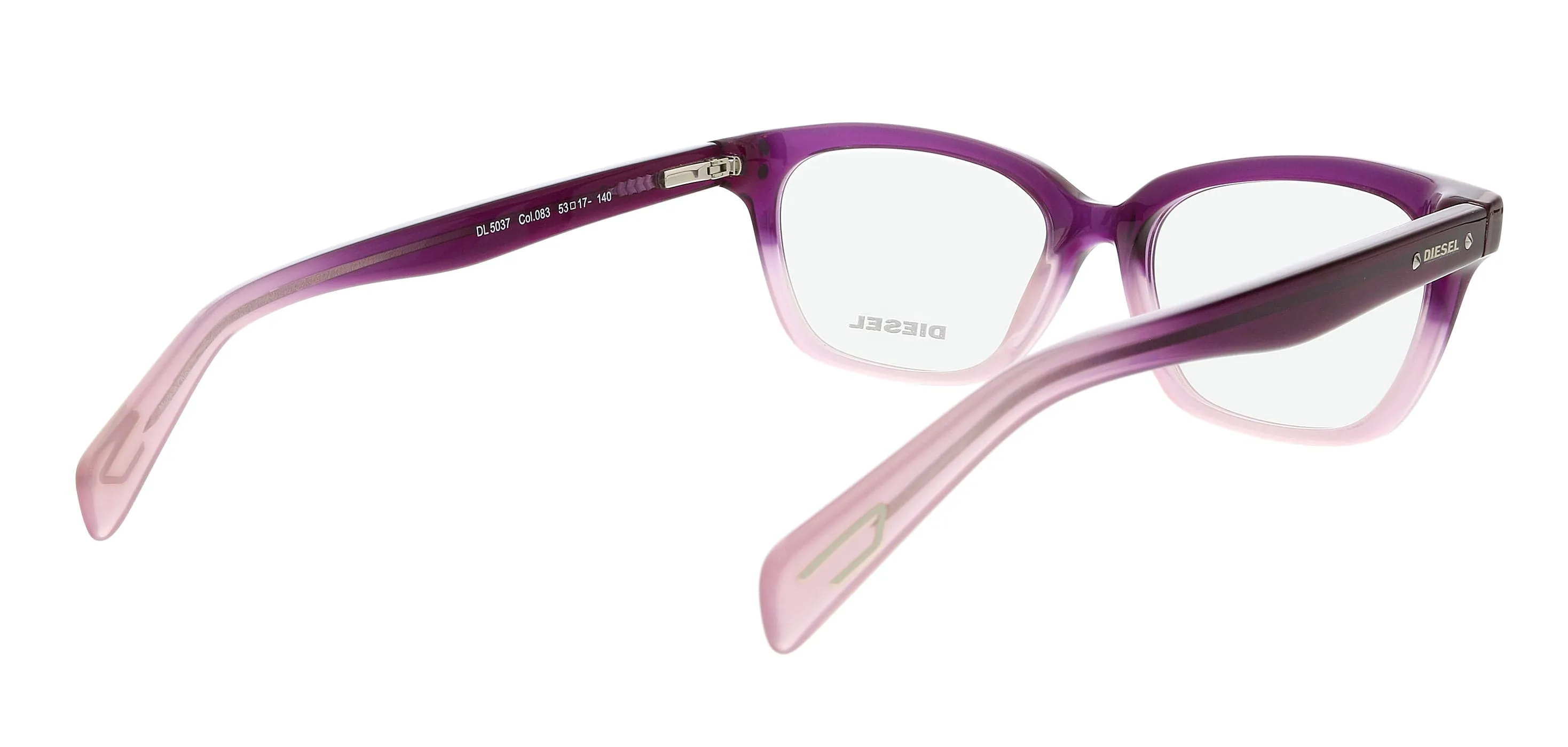 Diesel DL5037 Violet Soft Cateye Eyeglasses