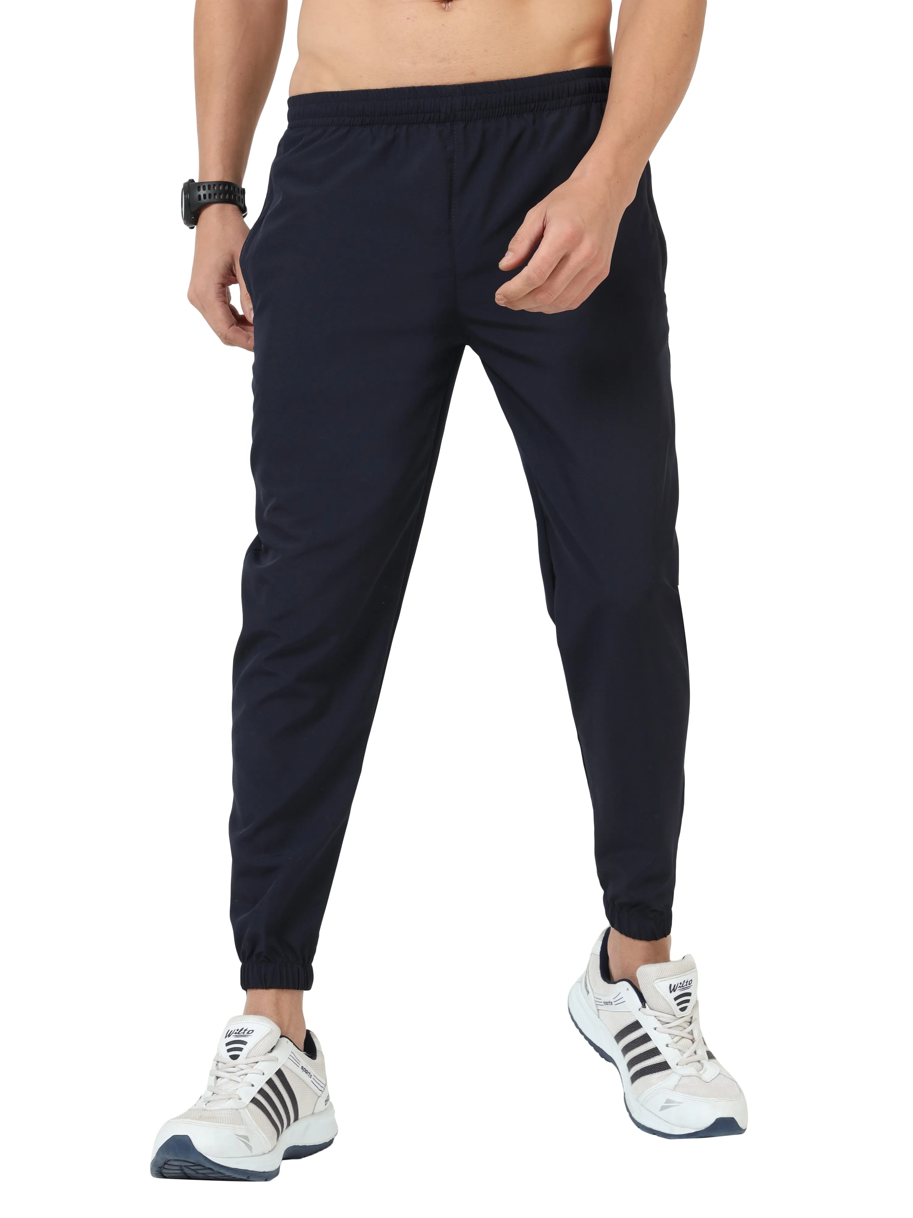 Dry-fit Lycra Joggers |  3 Stripes