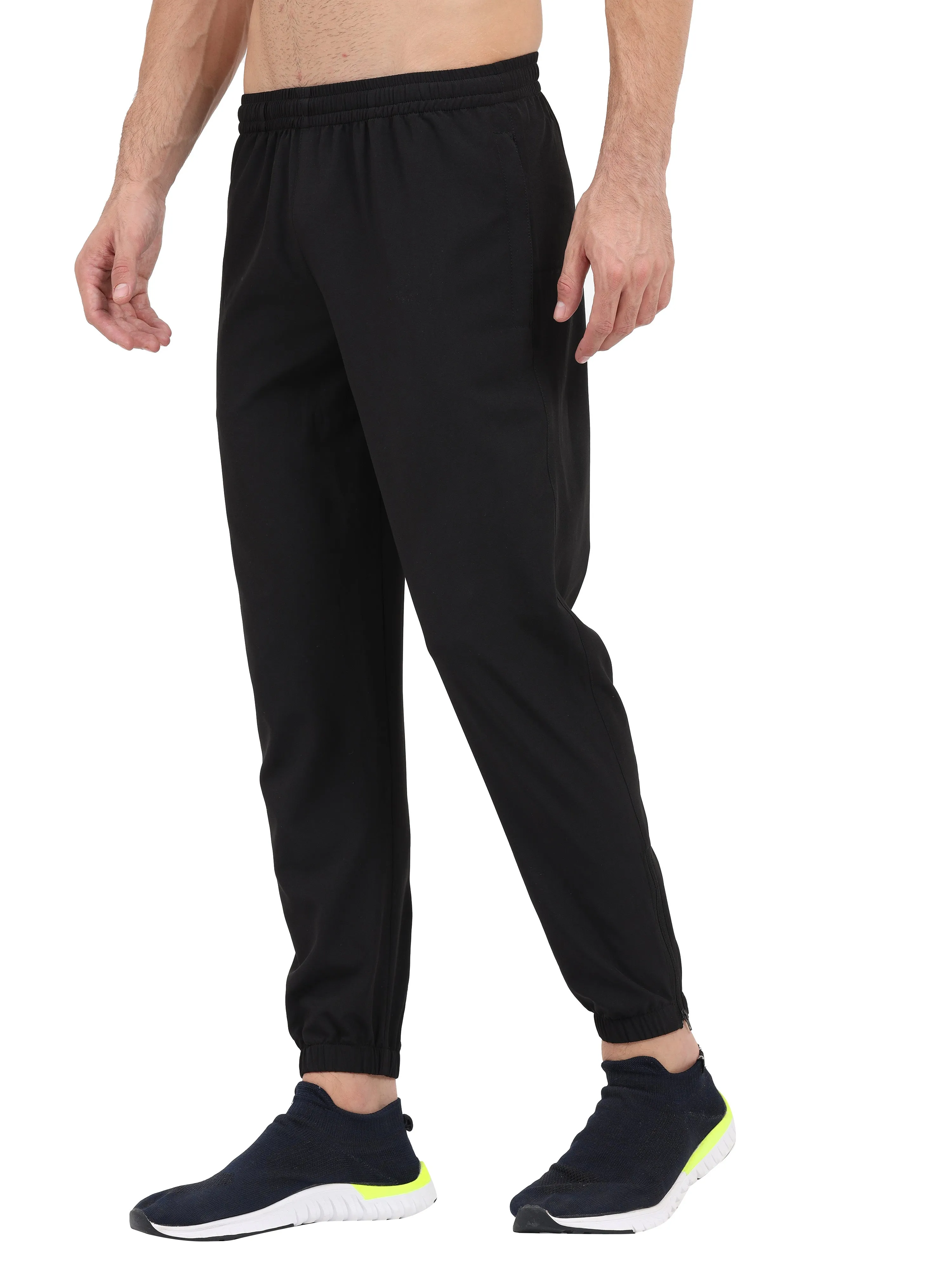 Dry-fit Lycra Joggers |  3 Stripes