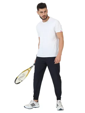 Dry-fit Lycra Joggers |  3 Stripes