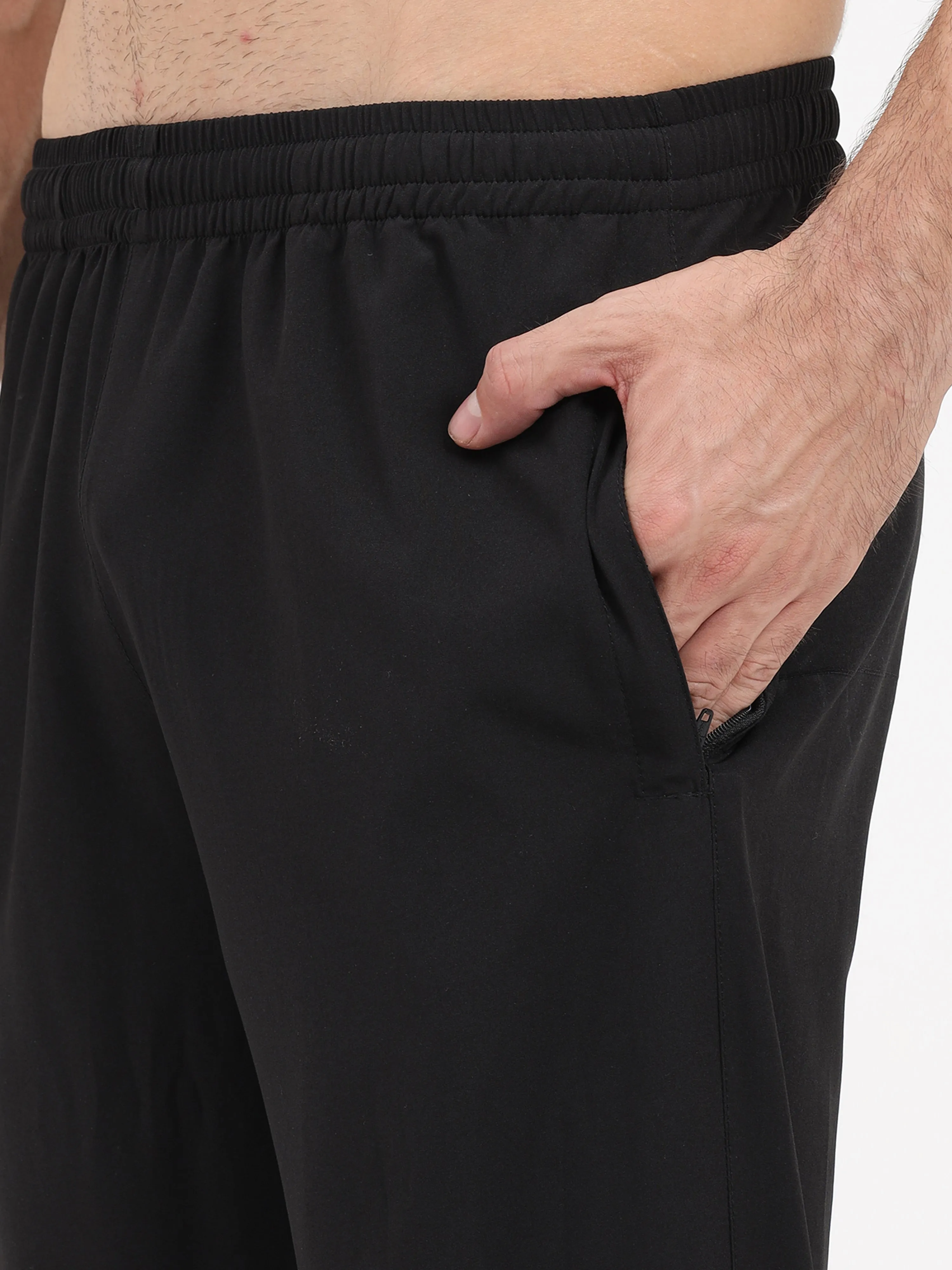Dry-fit Lycra Joggers |  3 Stripes