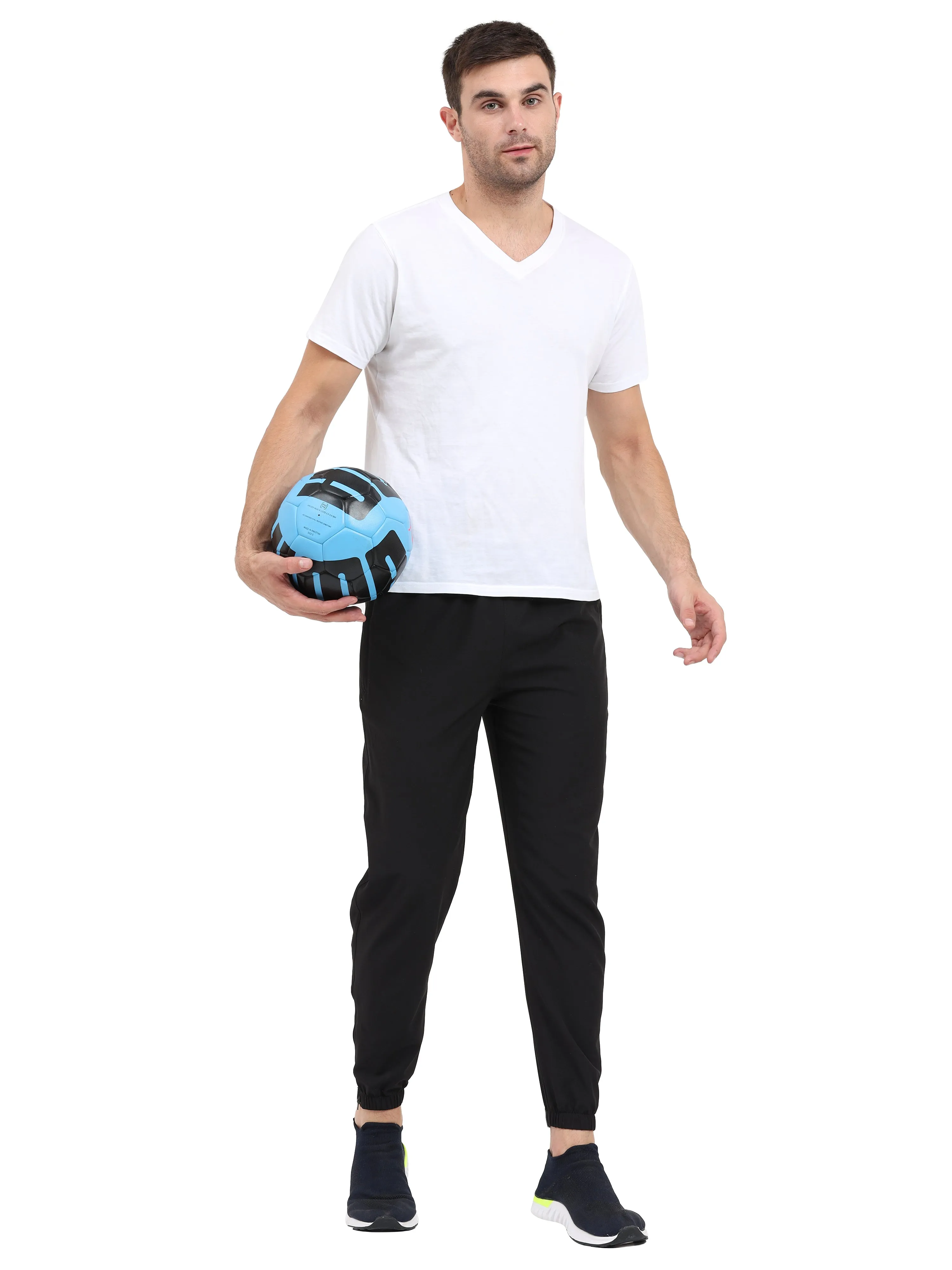 Dry-fit Lycra Joggers |  3 Stripes