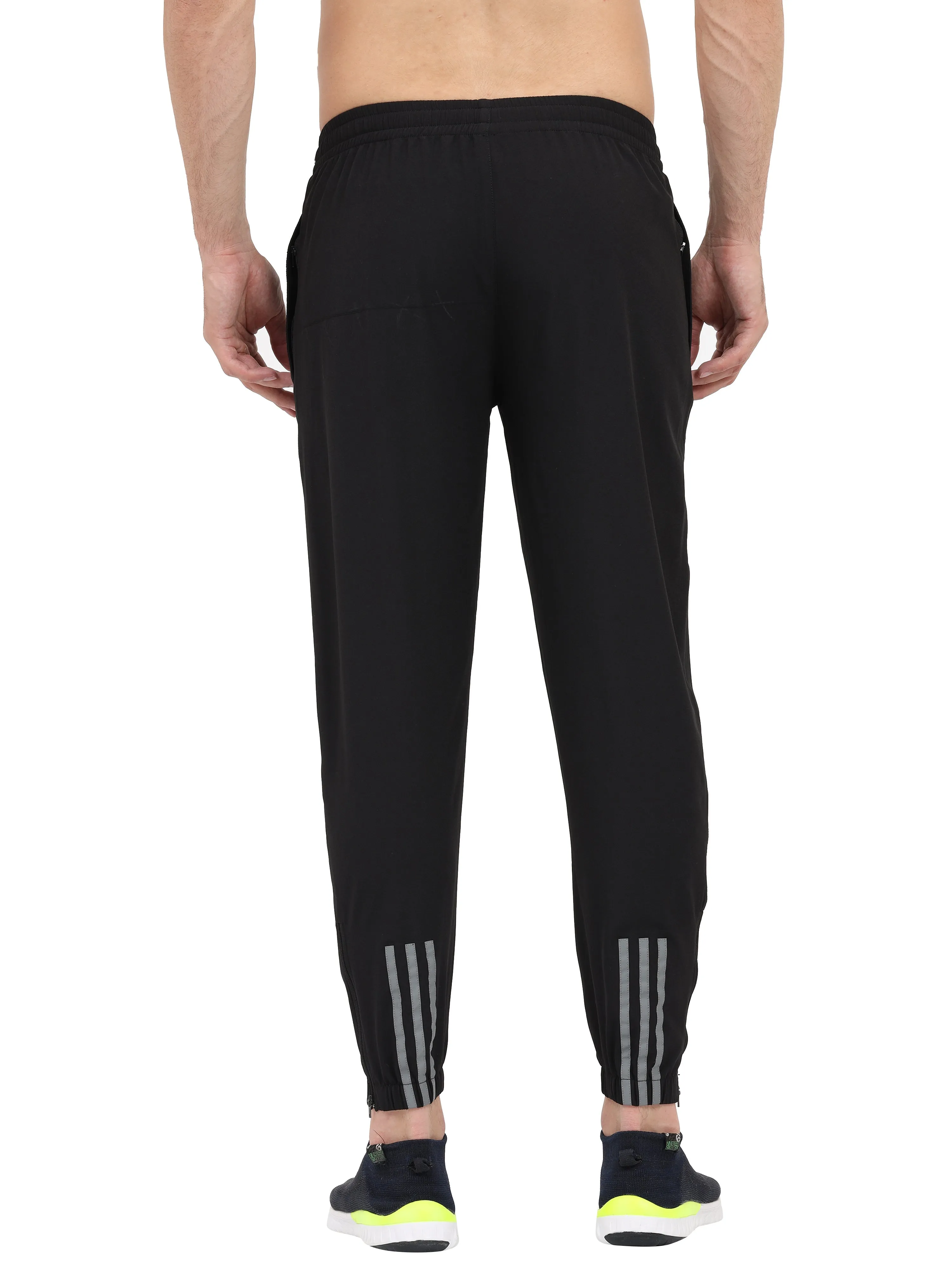 Dry-fit Lycra Joggers |  3 Stripes