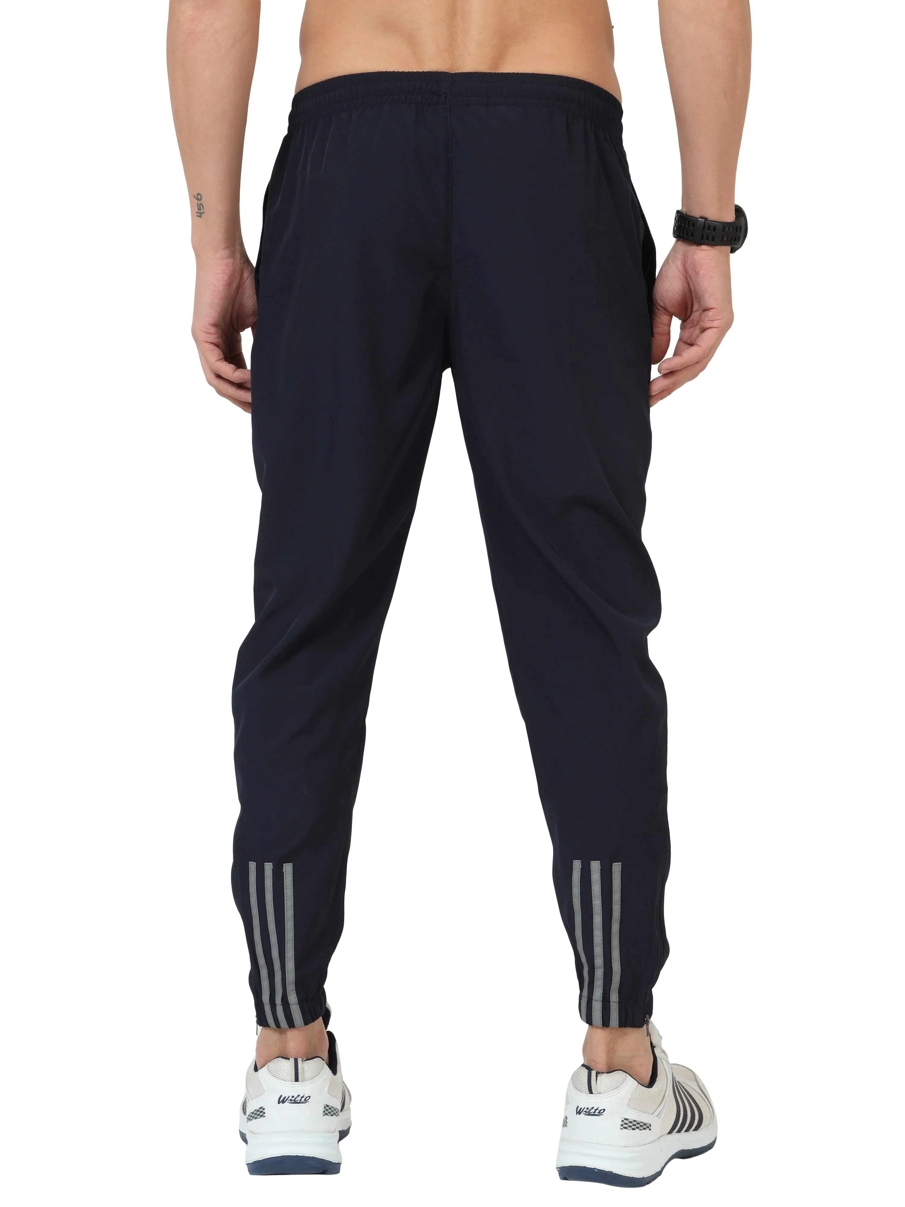 Dry-fit Lycra Joggers |  3 Stripes