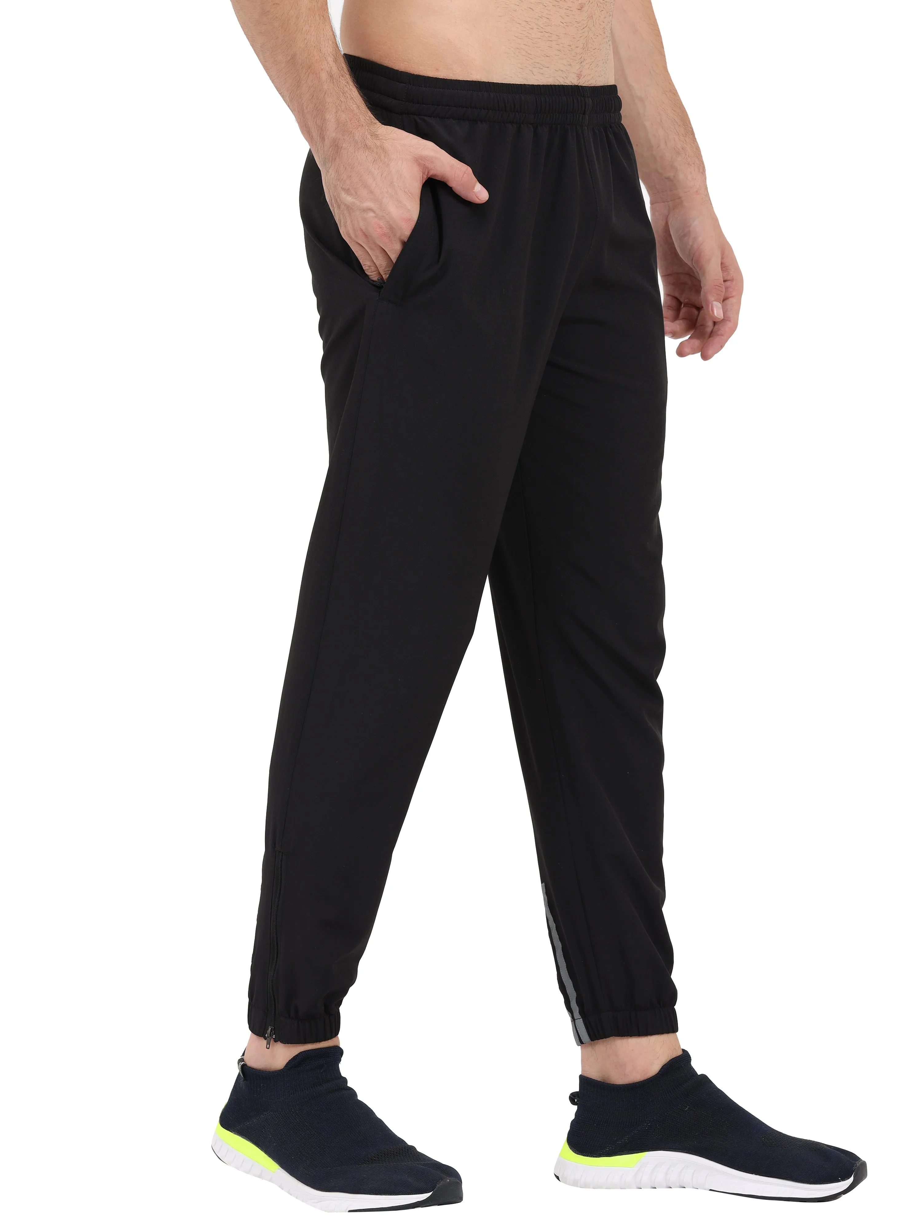 Dry-fit Lycra Joggers |  3 Stripes
