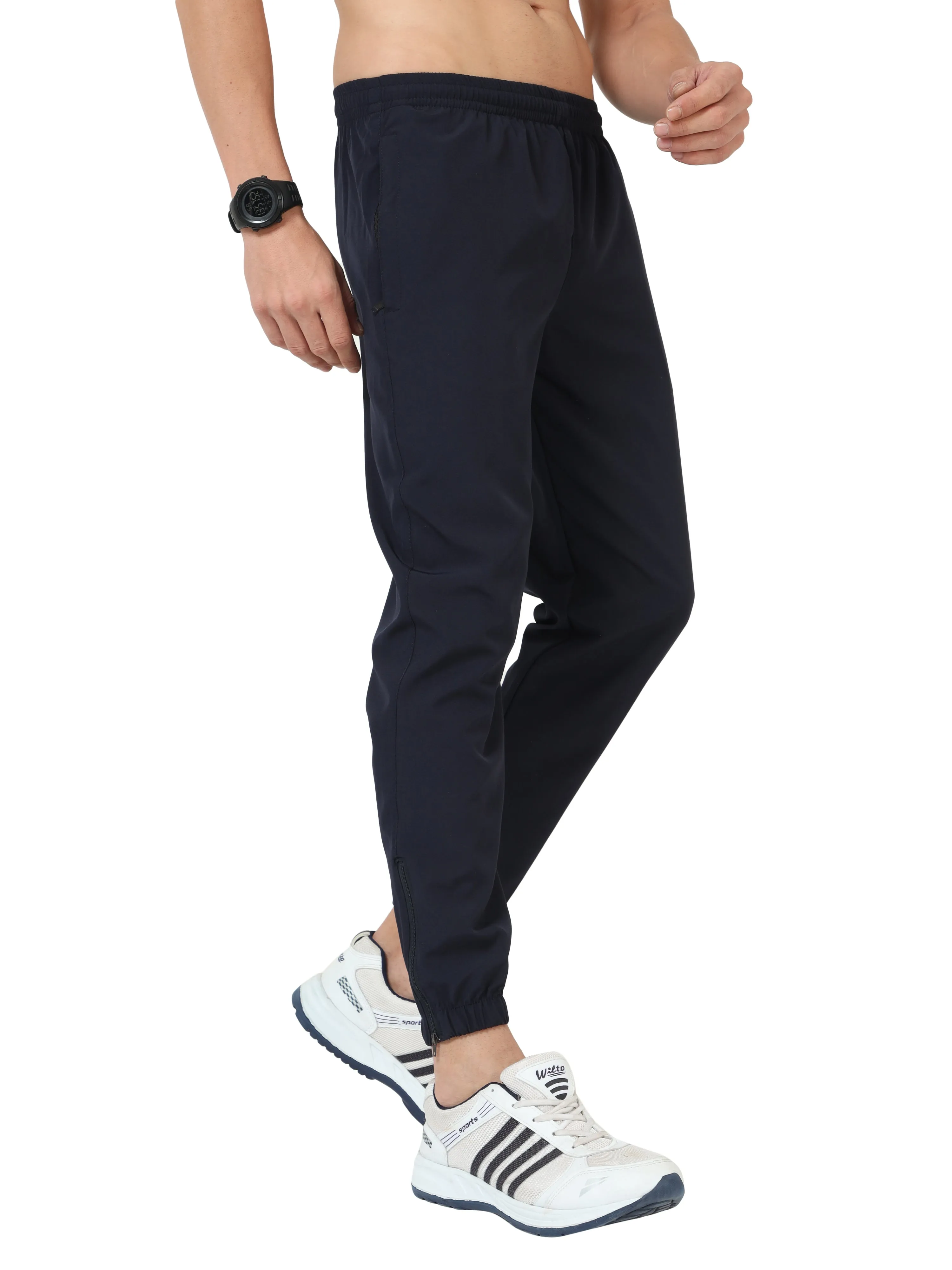 Dry-fit Lycra Joggers |  3 Stripes