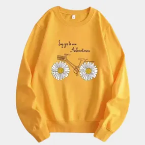 ELA - Casual Sweatshirt voor Dames