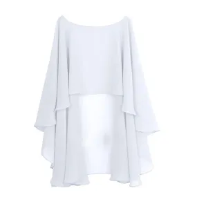 Elegant Hi-Low Blouse
