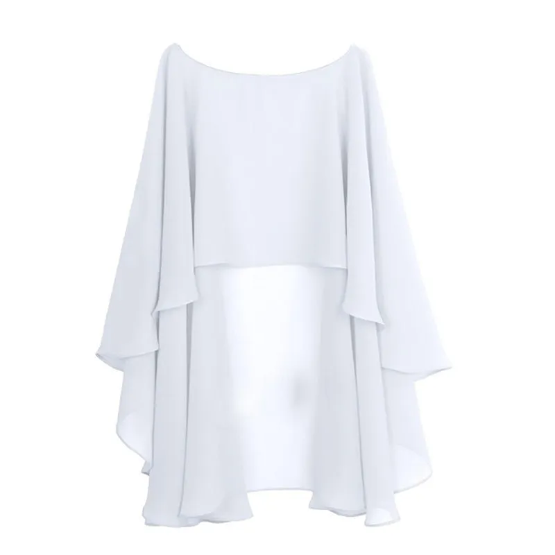 Elegant Hi-Low Blouse