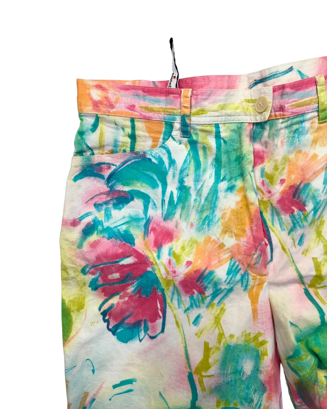 Elinette Pastel Abstract Trousers