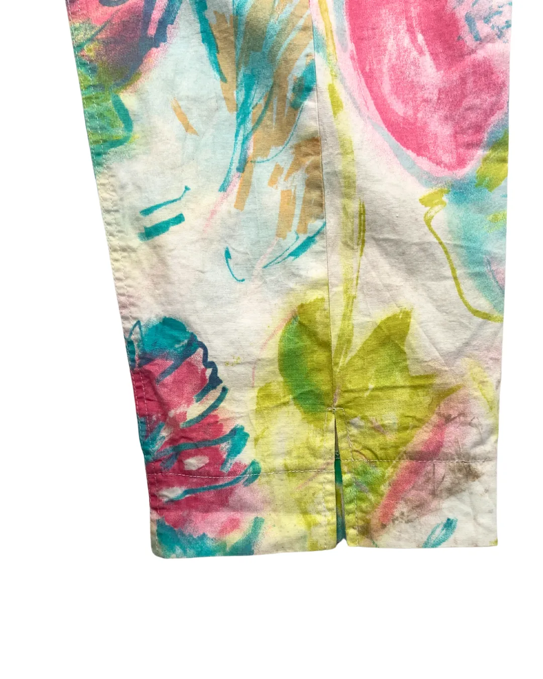 Elinette Pastel Abstract Trousers