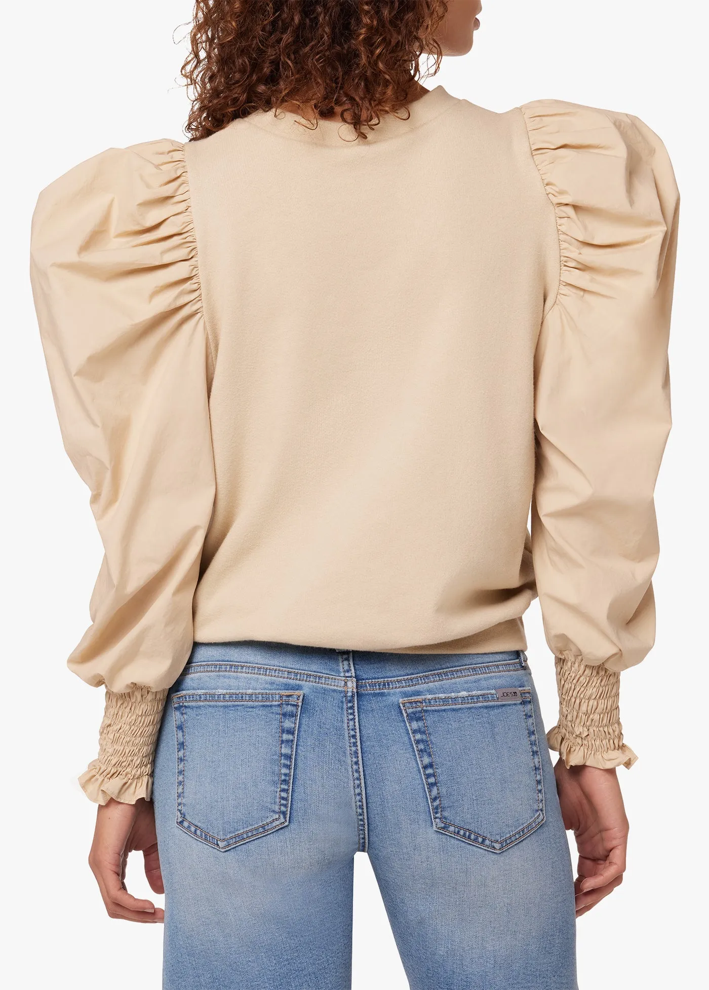 ESTELLE PUFF SLEEVE SWEATSHIRT