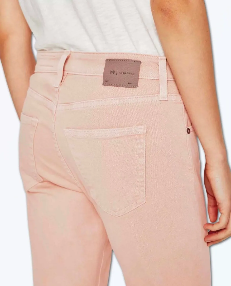 Ex Boyfriend Cloud Soft Denim Rose