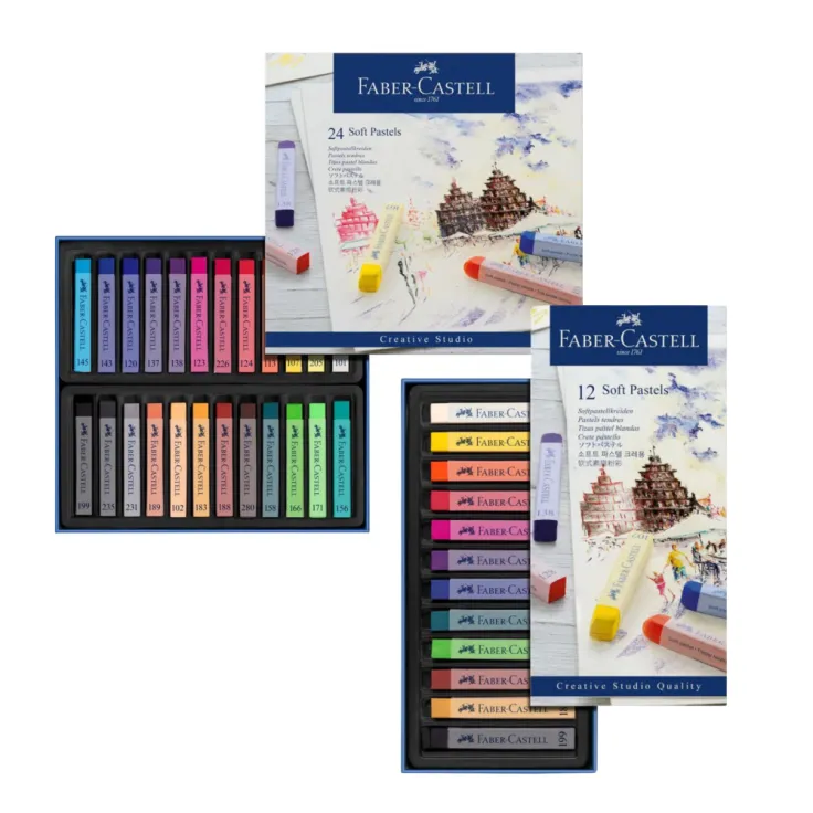Faber-Castell Full Soft Pastel Set