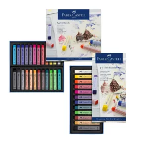 Faber-Castell Full Soft Pastel Set