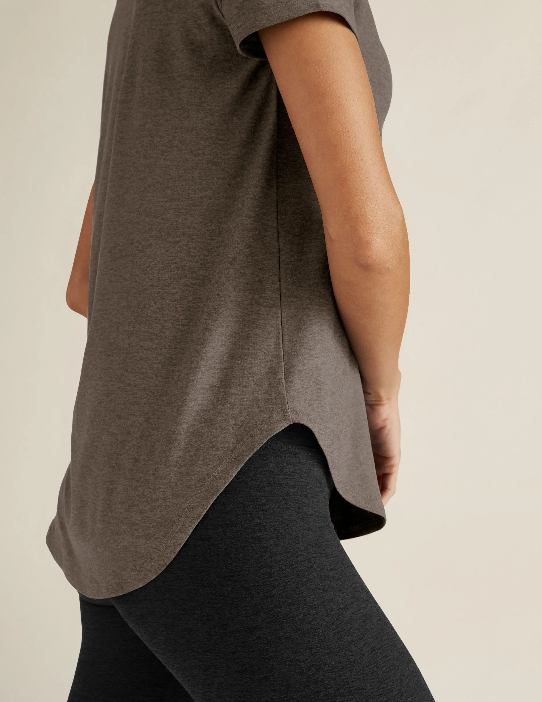 Featherweight On The Down Low Tee