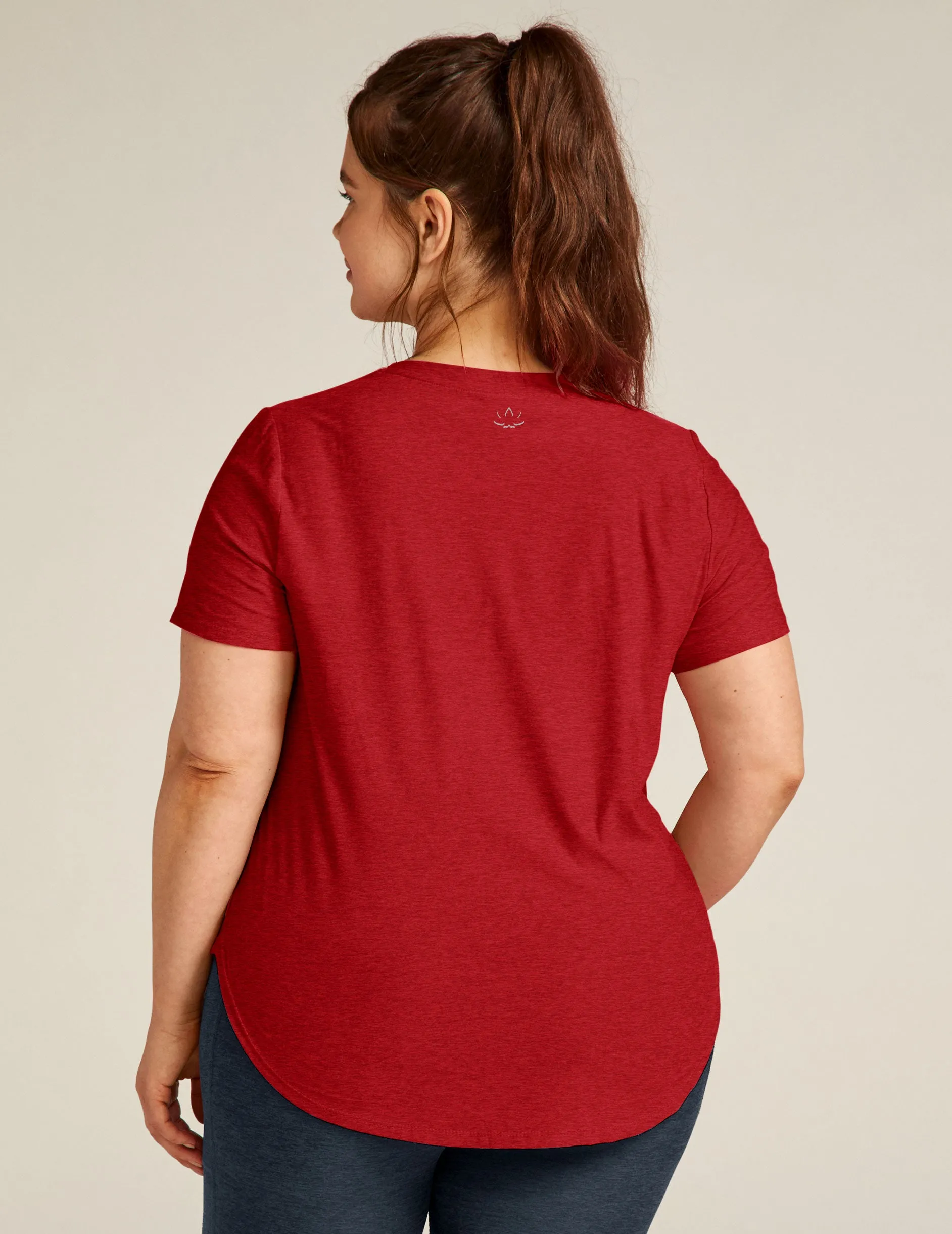 Featherweight On The Down Low Tee
