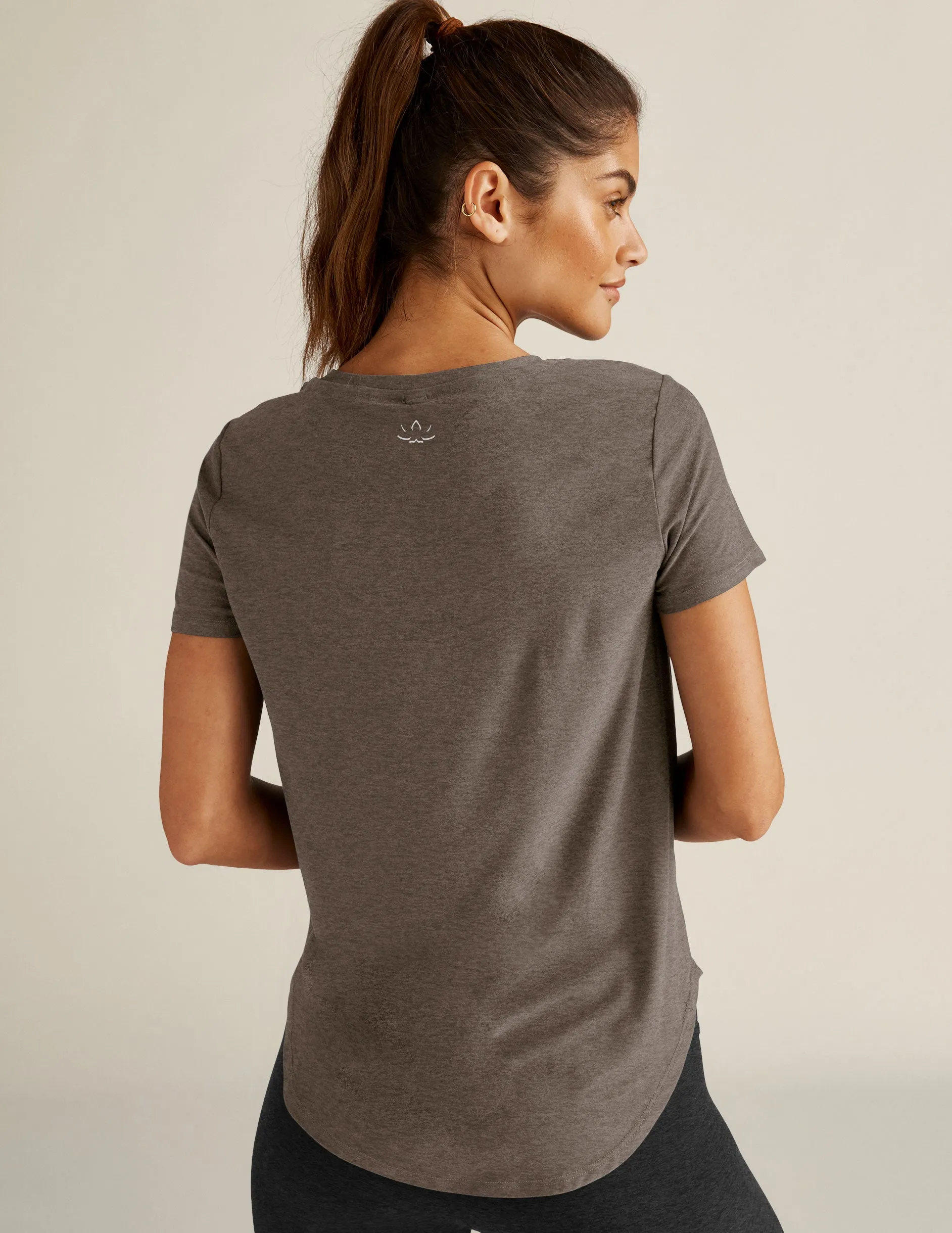Featherweight On The Down Low Tee