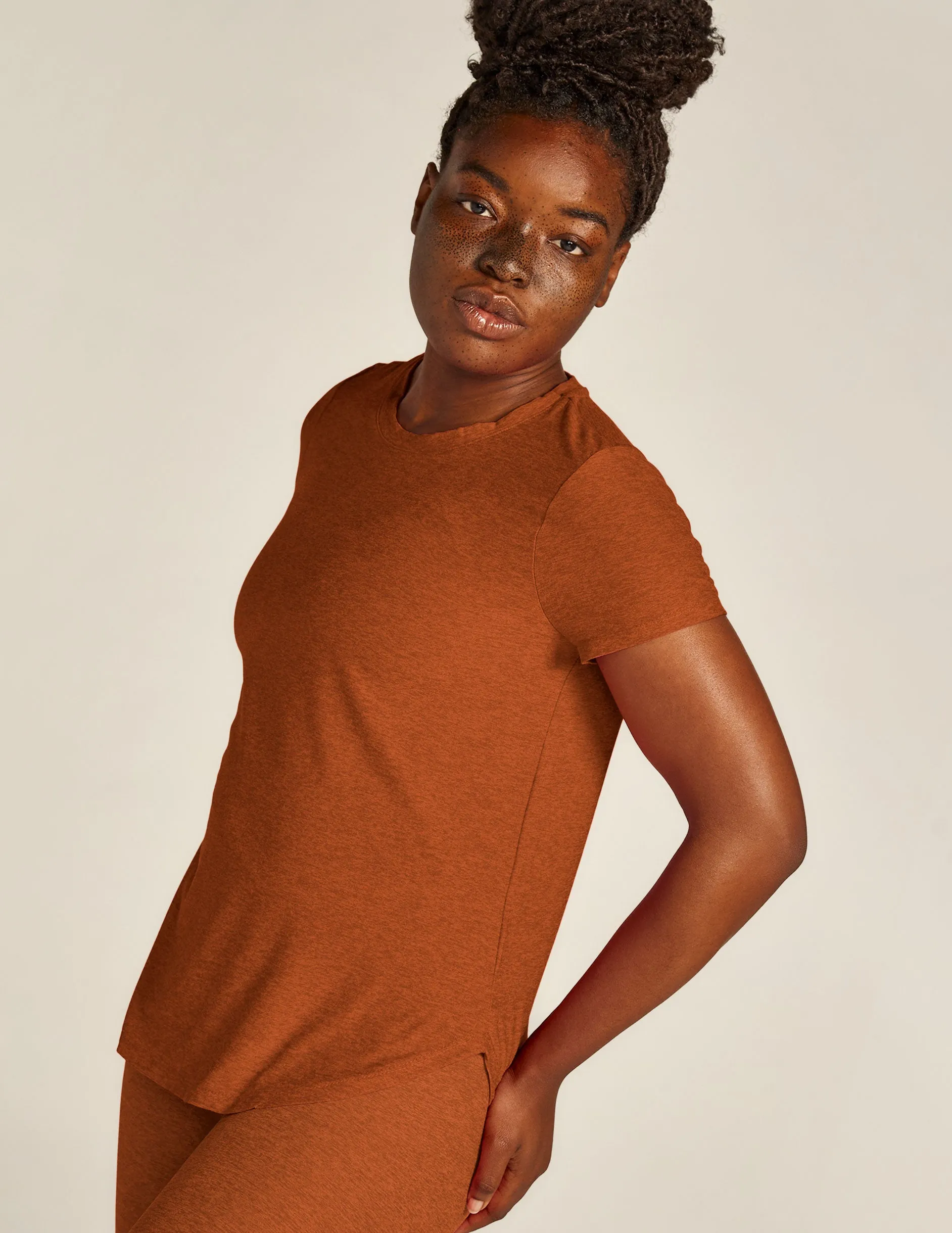 Featherweight On The Down Low Tee