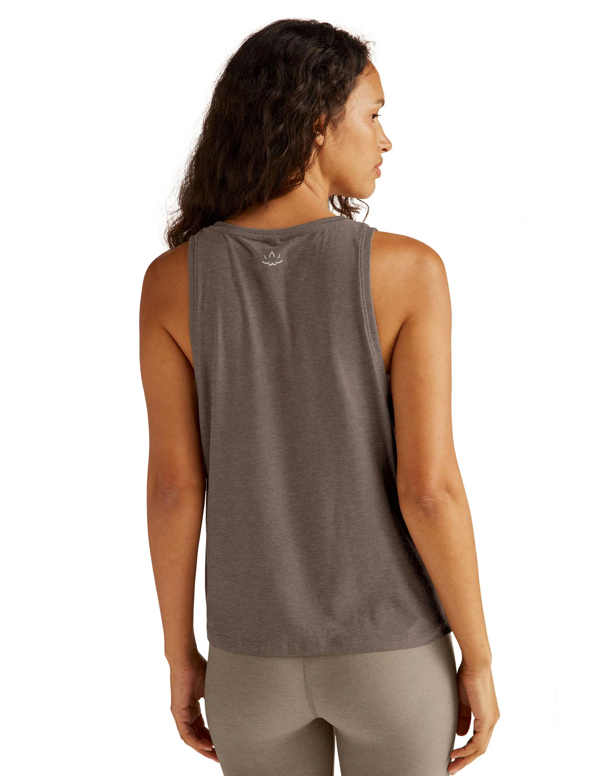 Featherweight Rebalance Tank - Soft Umber Heather