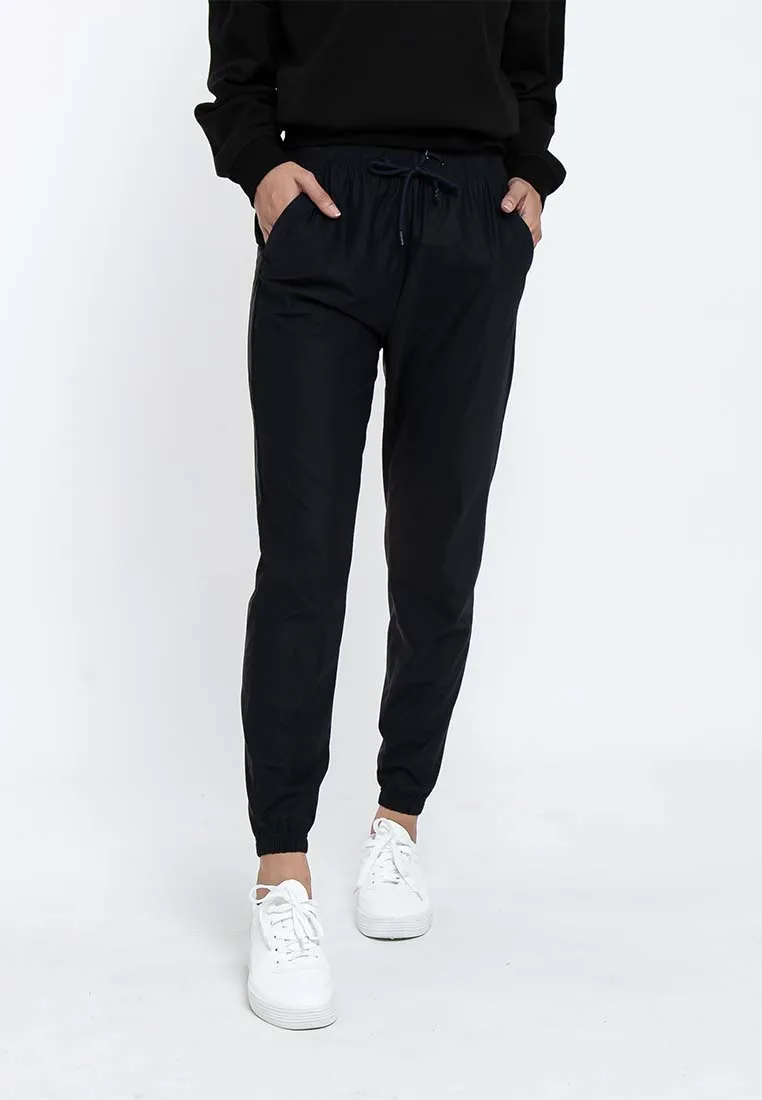 Forest Ladies Premium High Stretchable Dri Fit Tracksuit Women Jogger Quick Dry Track Pants | Seluar Perempuan - 810454