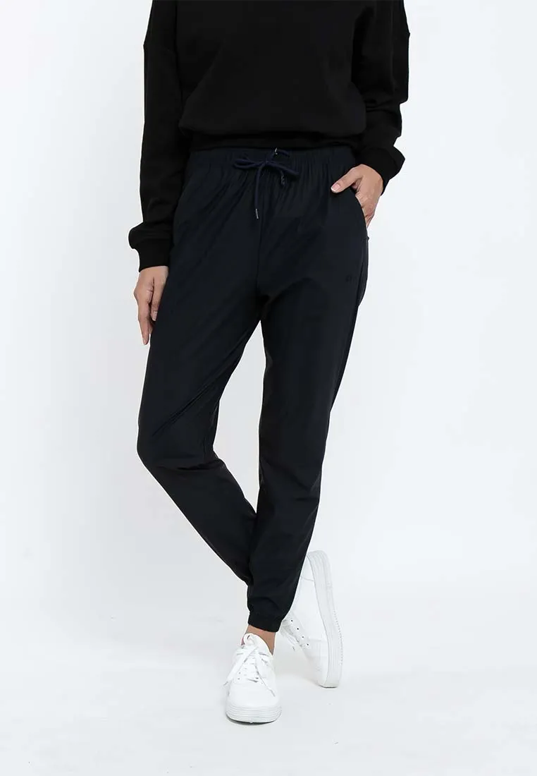Forest Ladies Premium High Stretchable Dri Fit Tracksuit Women Jogger Quick Dry Track Pants | Seluar Perempuan - 810454