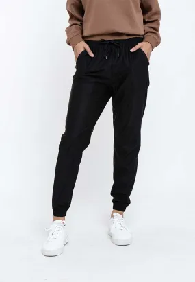 Forest Ladies Premium High Stretchable Dri Fit Tracksuit Women Jogger Quick Dry Track Pants | Seluar Perempuan - 810454