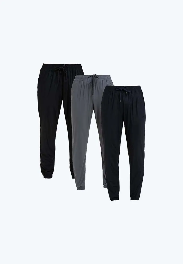 Forest Ladies Premium High Stretchable Dri Fit Tracksuit Women Jogger Quick Dry Track Pants | Seluar Perempuan - 810454