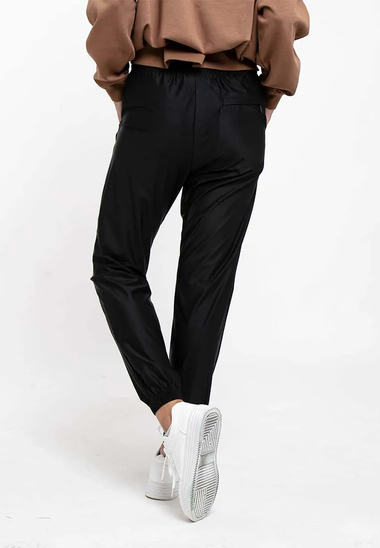 Forest Ladies Premium High Stretchable Dri Fit Tracksuit Women Jogger Quick Dry Track Pants | Seluar Perempuan - 810454