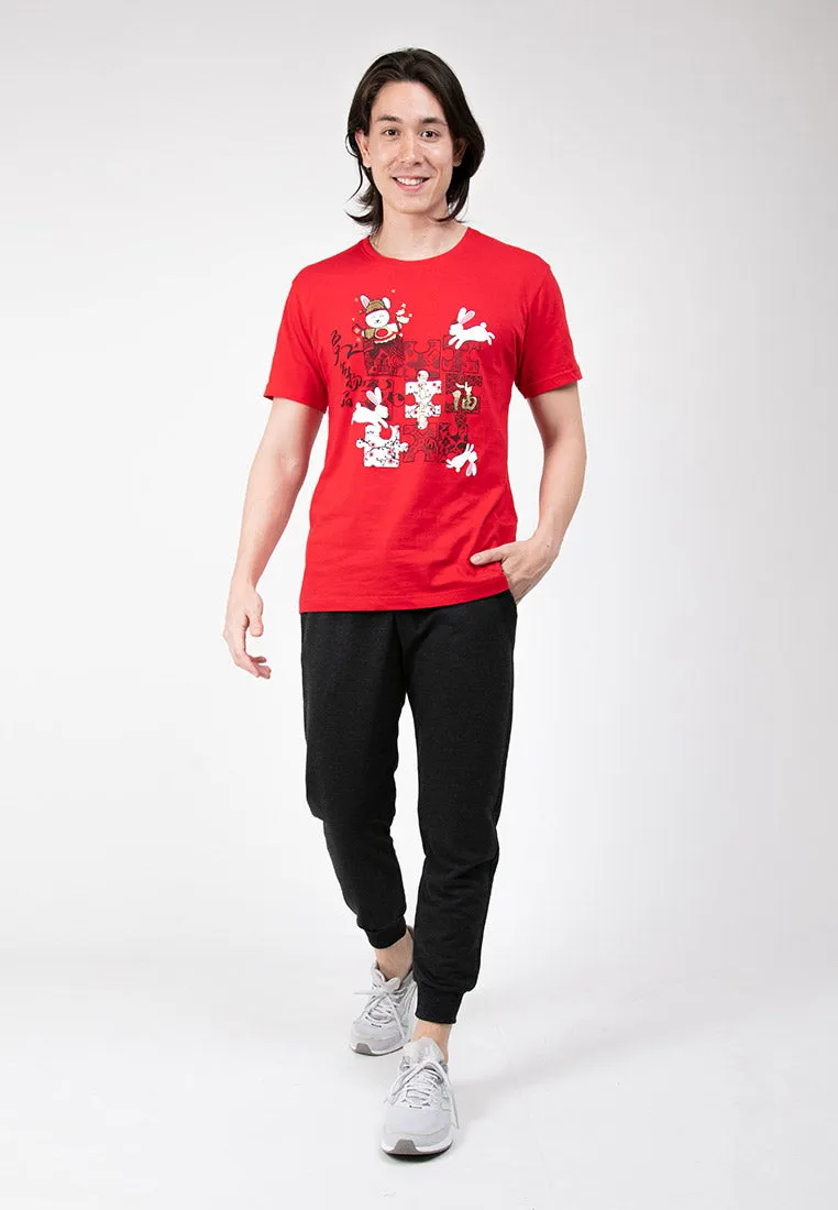 Forest Premium Soft Cotton Stretchable Jogger Pants Men | Seluar Lelaki Jogger - 10759