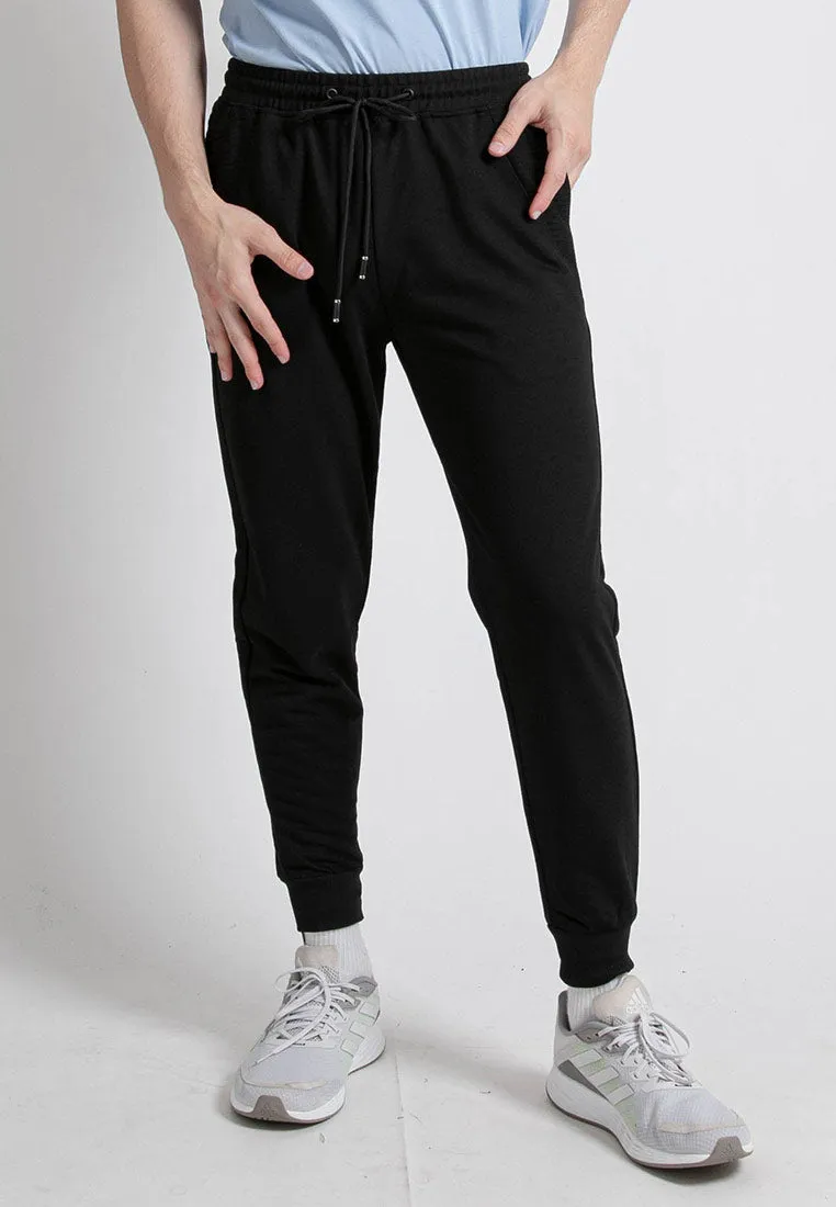 Forest Premium Soft Cotton Stretchable Jogger Pants Men | Seluar Lelaki Jogger - 10759