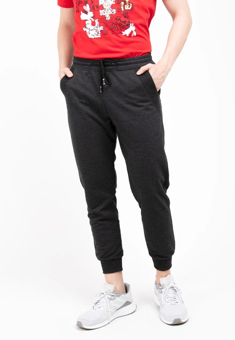 Forest Premium Soft Cotton Stretchable Jogger Pants Men | Seluar Lelaki Jogger - 10759